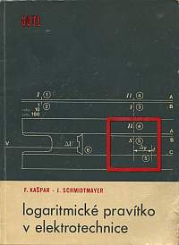 Kaspar-Schmidtmayer-Logaritmicke pravitko v elektrotechnice