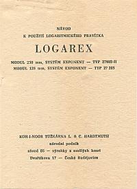 Logarex-Navod k pouziti 27602